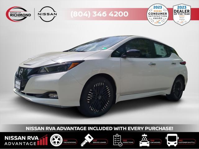 new 2025 Nissan Leaf car, priced at $30,779