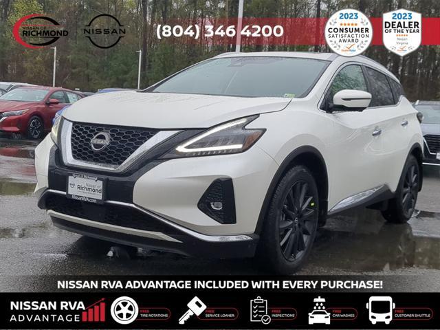 new 2024 Nissan Murano car, priced at $47,816