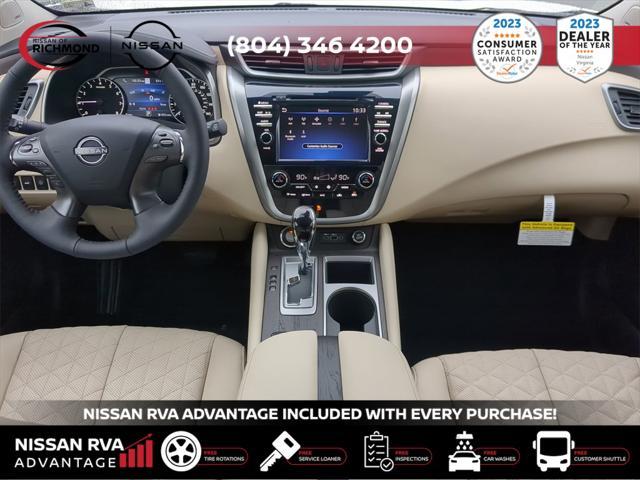 new 2024 Nissan Murano car, priced at $47,816