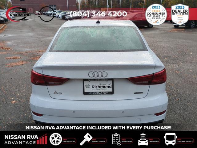 used 2020 Audi A3 car, priced at $23,995