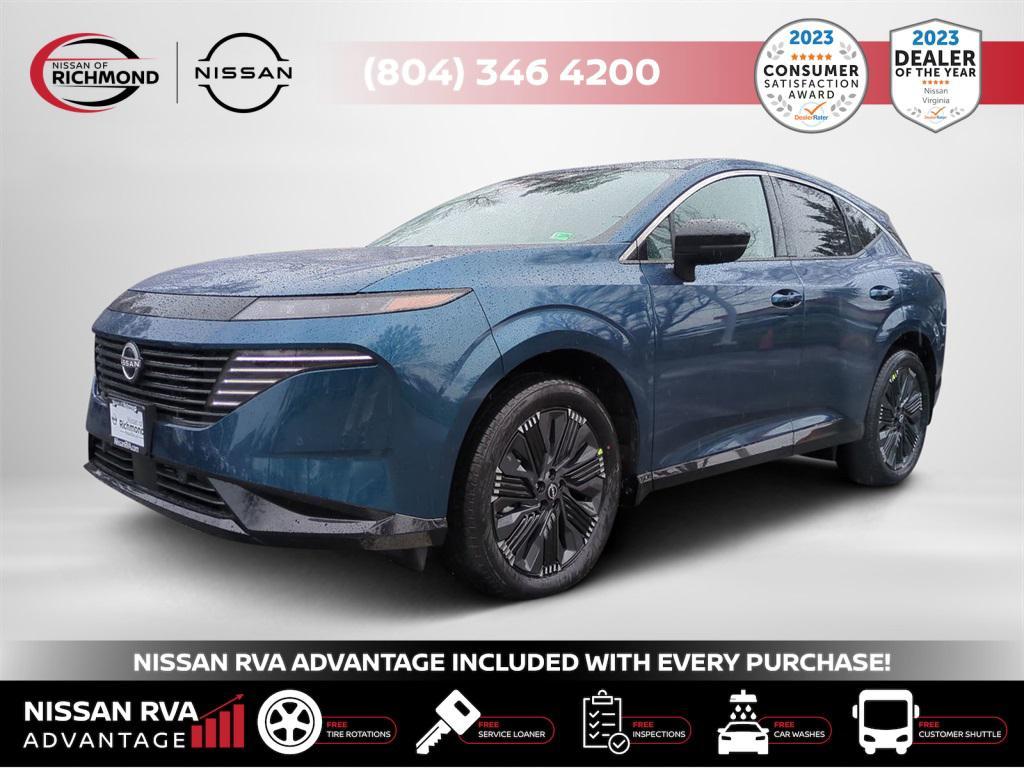 new 2025 Nissan Murano car, priced at $46,099