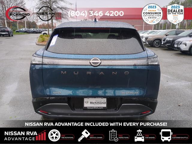 new 2025 Nissan Murano car, priced at $52,020