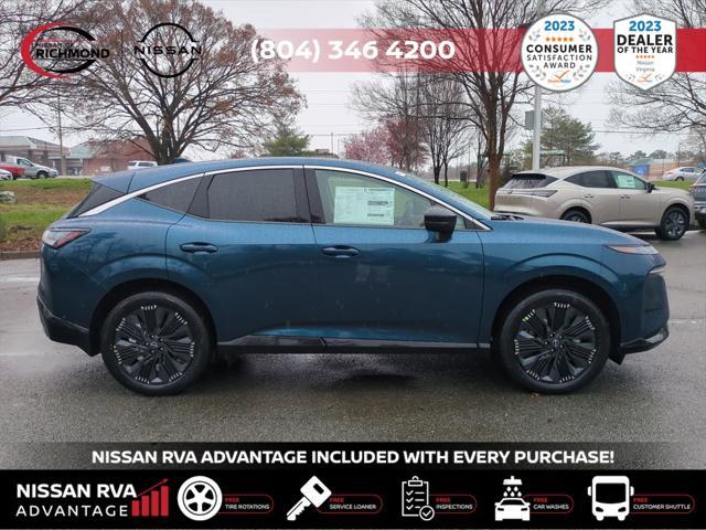 new 2025 Nissan Murano car, priced at $52,020