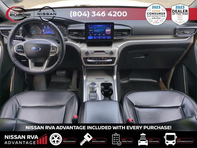used 2021 Ford Explorer car, priced at $28,495