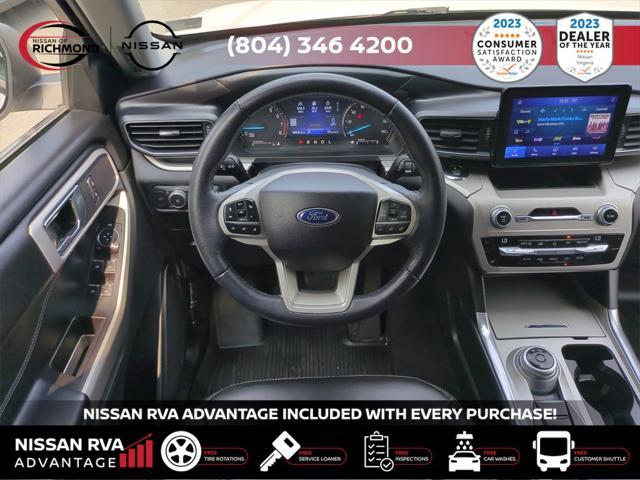 used 2021 Ford Explorer car, priced at $28,495