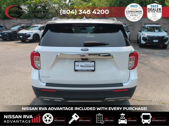 used 2021 Ford Explorer car, priced at $28,495