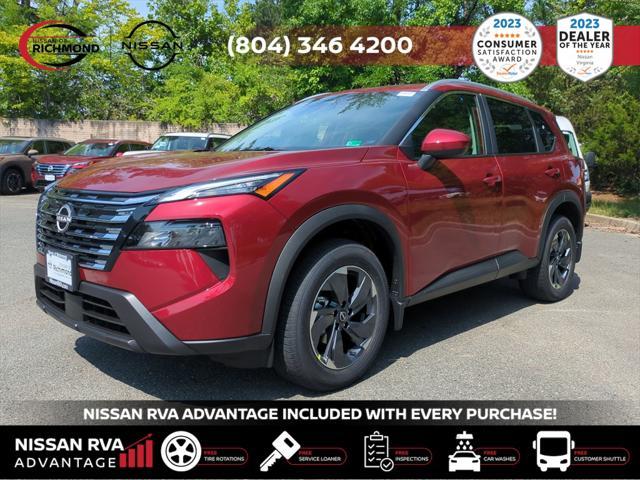 new 2025 Nissan Rogue car