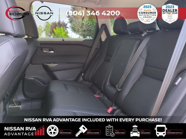 new 2025 Nissan Rogue car