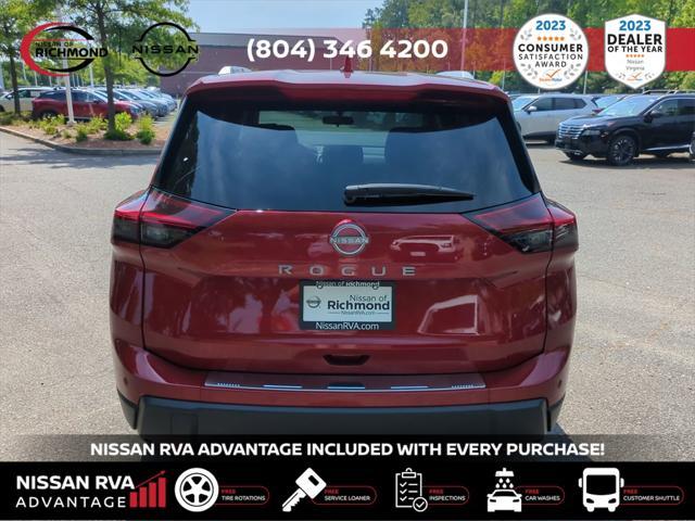 new 2025 Nissan Rogue car