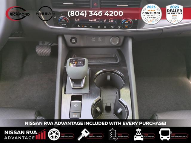 new 2025 Nissan Rogue car