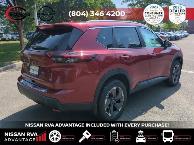 new 2025 Nissan Rogue car
