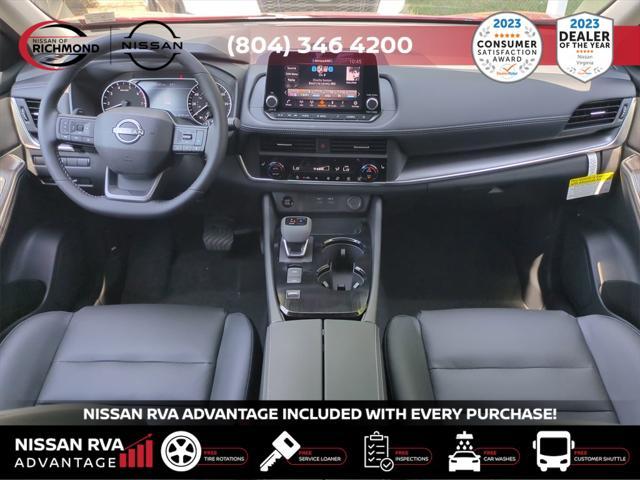 new 2025 Nissan Rogue car