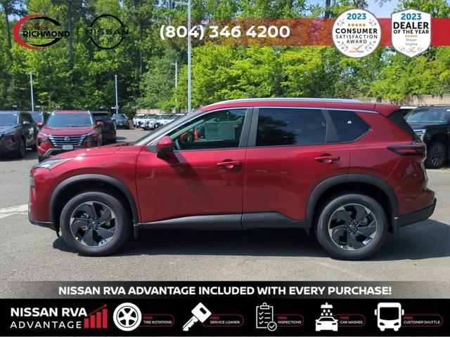 new 2025 Nissan Rogue car