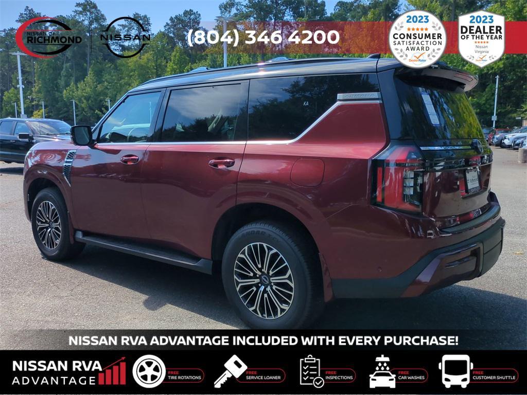 new 2025 Nissan Armada car, priced at $75,295