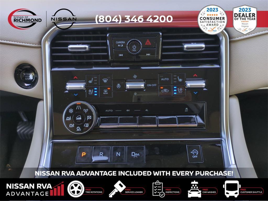 new 2025 Nissan Armada car, priced at $75,295
