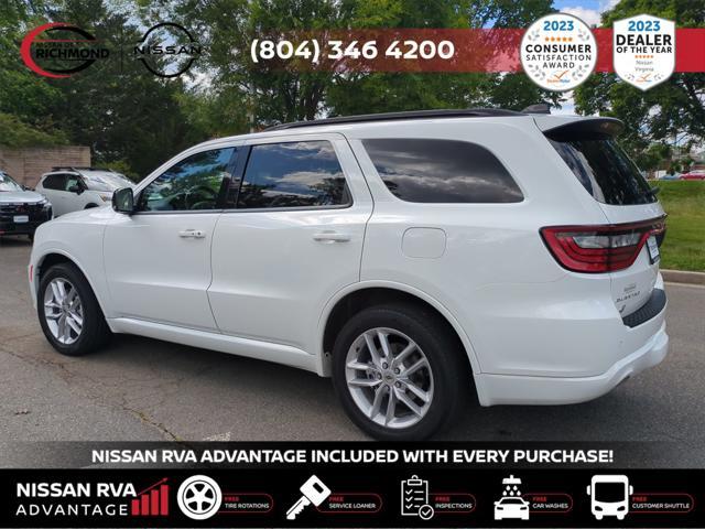 used 2023 Dodge Durango car, priced at $31,985