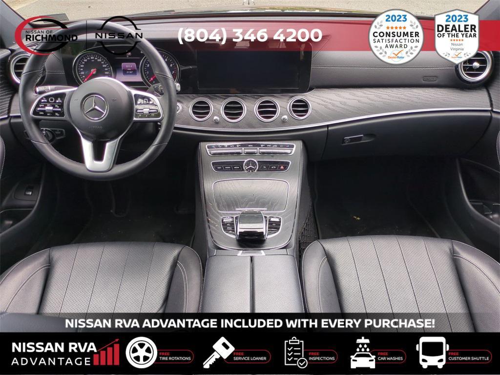 used 2019 Mercedes-Benz E-Class car, priced at $26,495