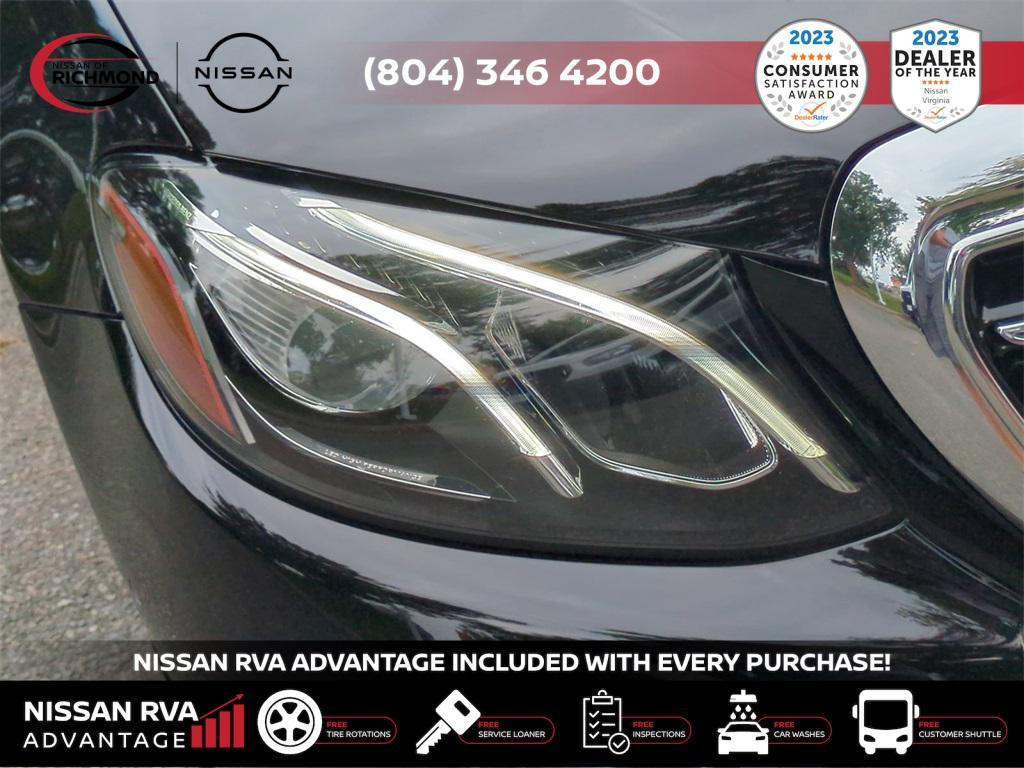 used 2019 Mercedes-Benz E-Class car, priced at $26,495