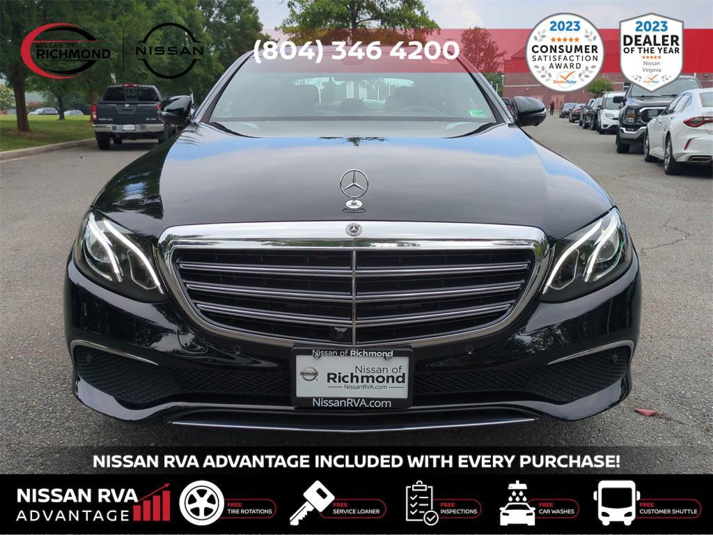 used 2019 Mercedes-Benz E-Class car, priced at $26,495