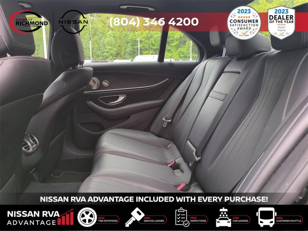 used 2019 Mercedes-Benz E-Class car, priced at $26,495