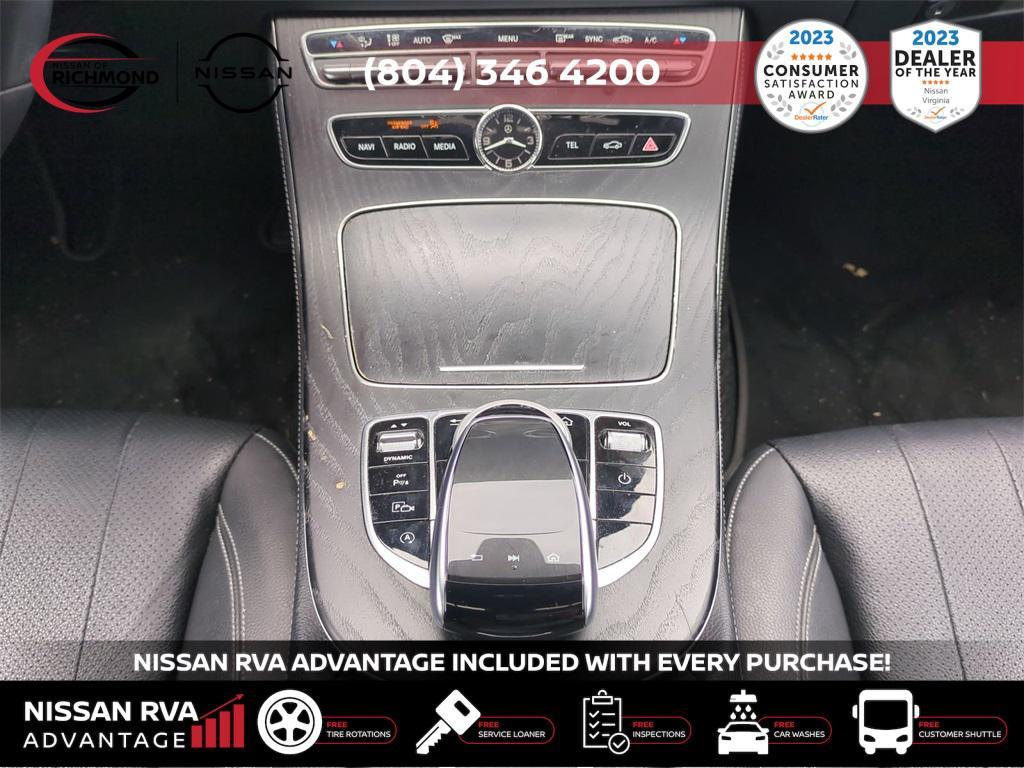 used 2019 Mercedes-Benz E-Class car, priced at $26,495