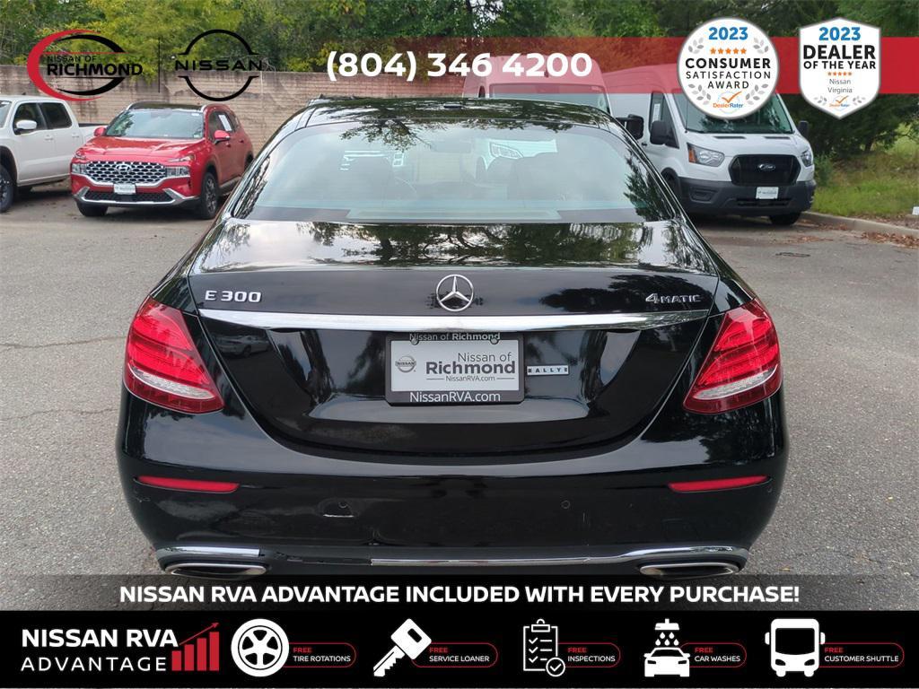 used 2019 Mercedes-Benz E-Class car, priced at $26,495