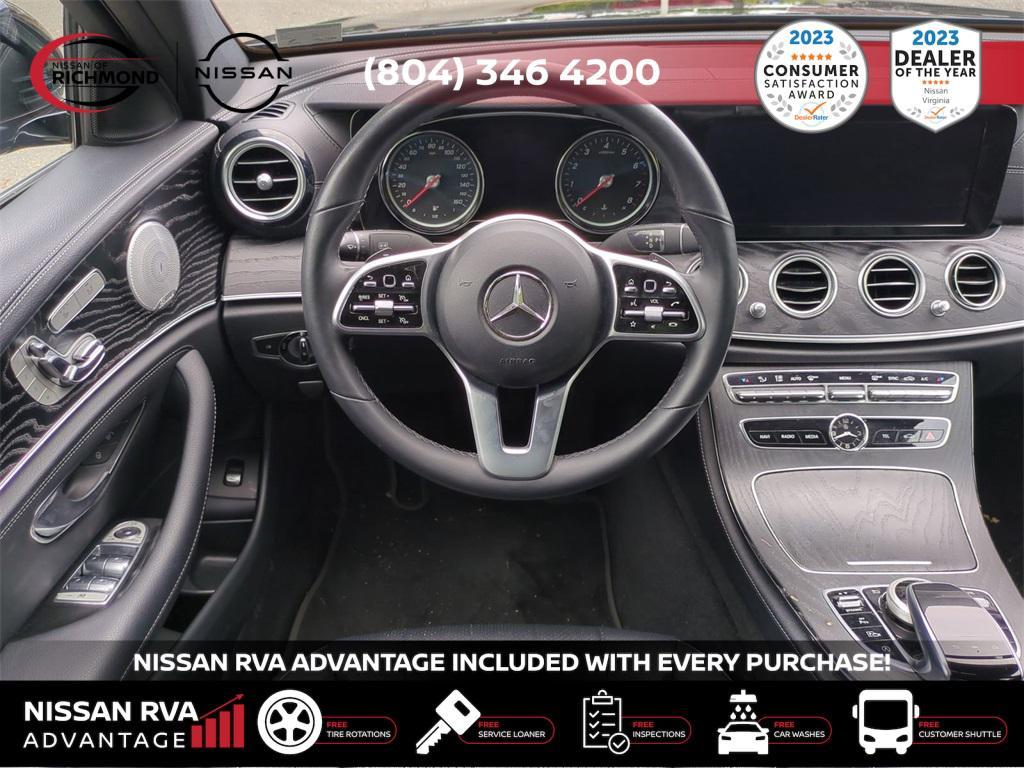 used 2019 Mercedes-Benz E-Class car, priced at $26,495