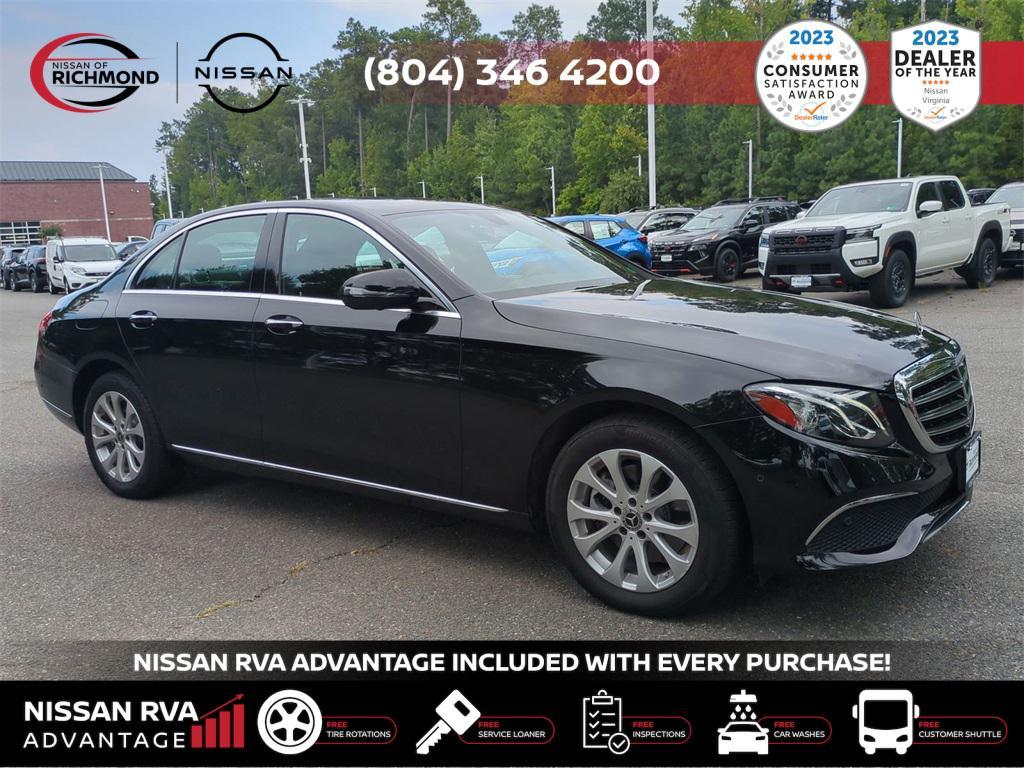 used 2019 Mercedes-Benz E-Class car, priced at $26,495