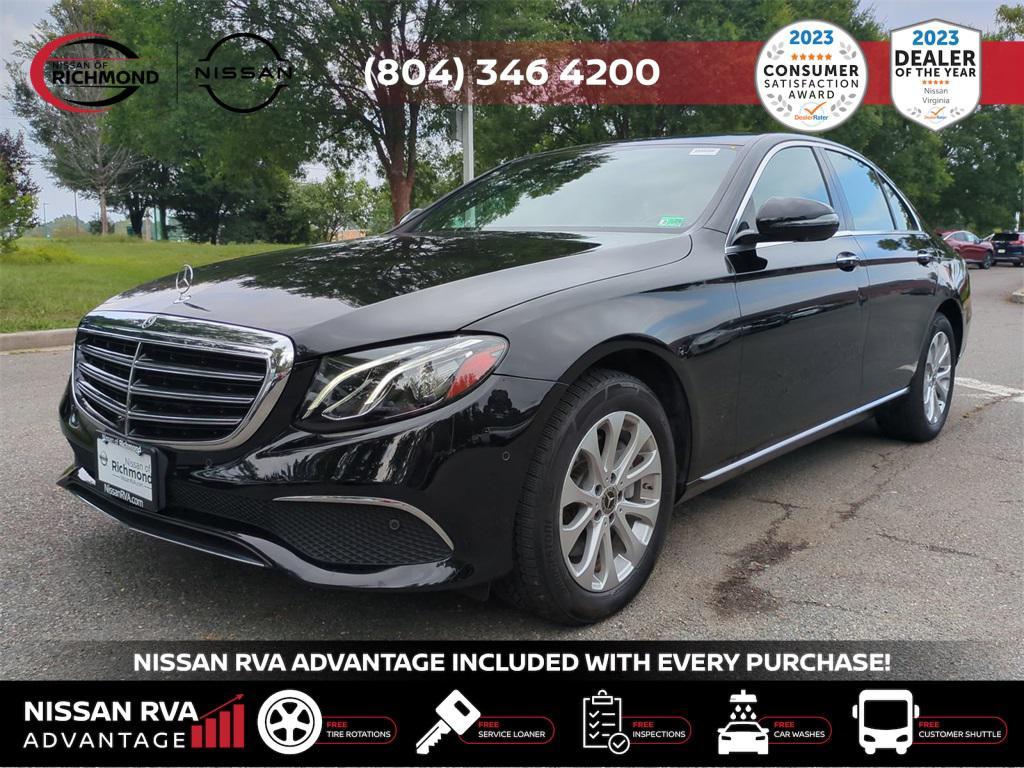 used 2019 Mercedes-Benz E-Class car, priced at $26,495