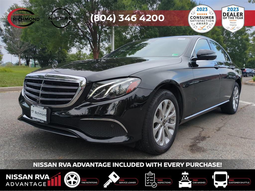 used 2019 Mercedes-Benz E-Class car, priced at $26,495