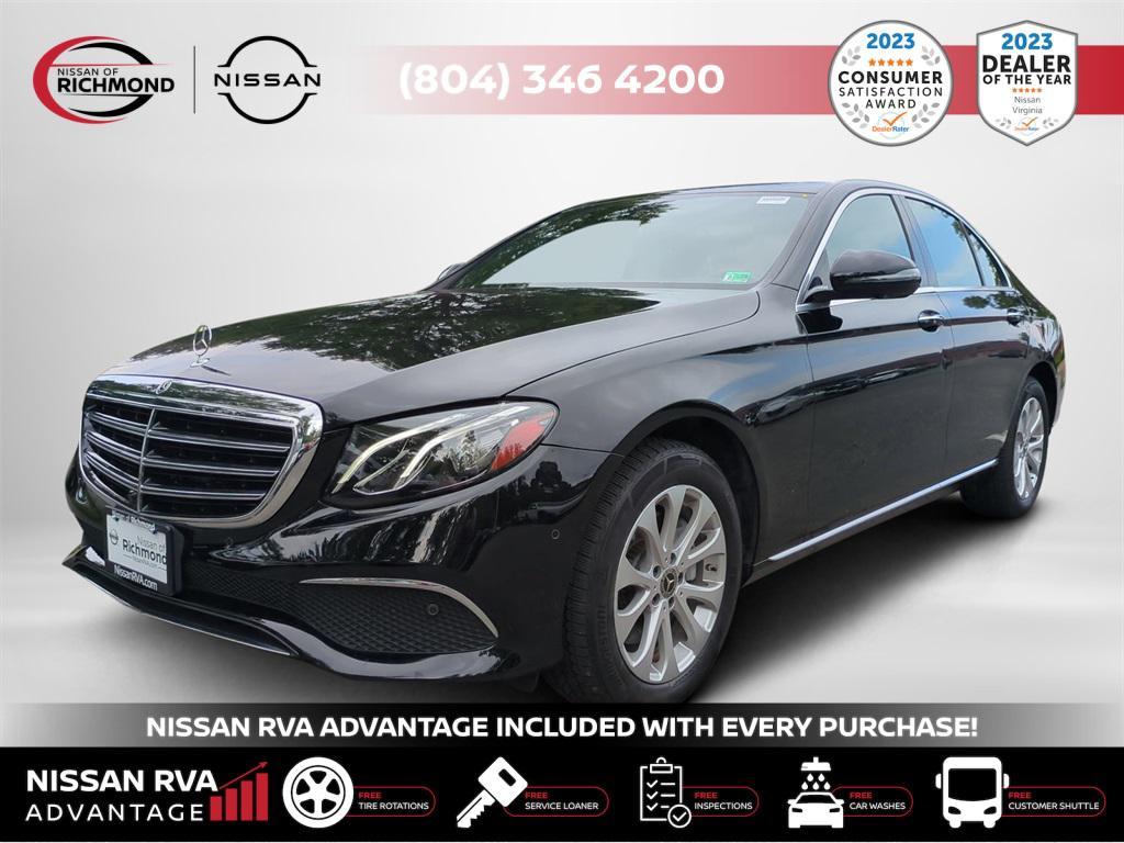 used 2019 Mercedes-Benz E-Class car, priced at $26,495