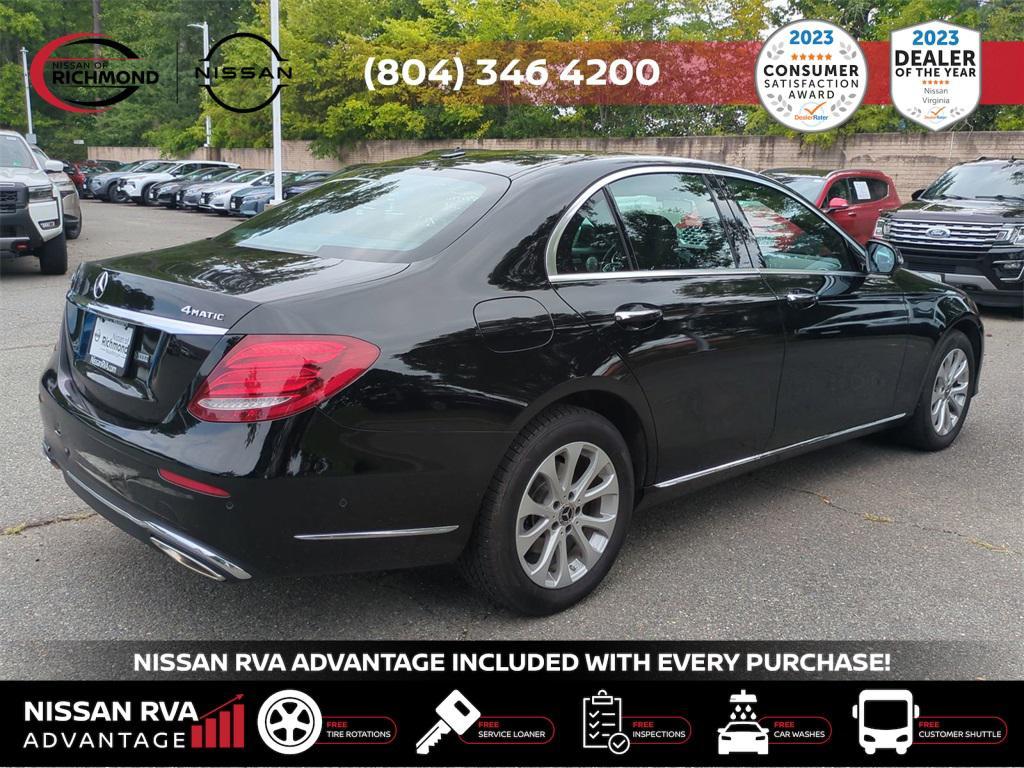 used 2019 Mercedes-Benz E-Class car, priced at $26,495