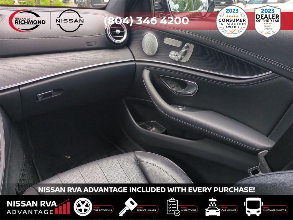 used 2019 Mercedes-Benz E-Class car, priced at $26,495