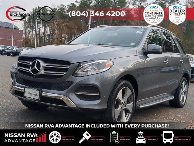 used 2017 Mercedes-Benz GLE 350 car, priced at $20,495