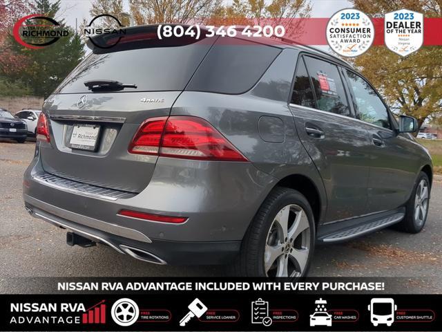 used 2017 Mercedes-Benz GLE 350 car, priced at $20,495