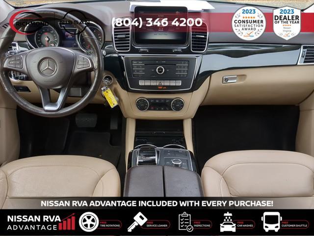 used 2017 Mercedes-Benz GLE 350 car, priced at $20,495