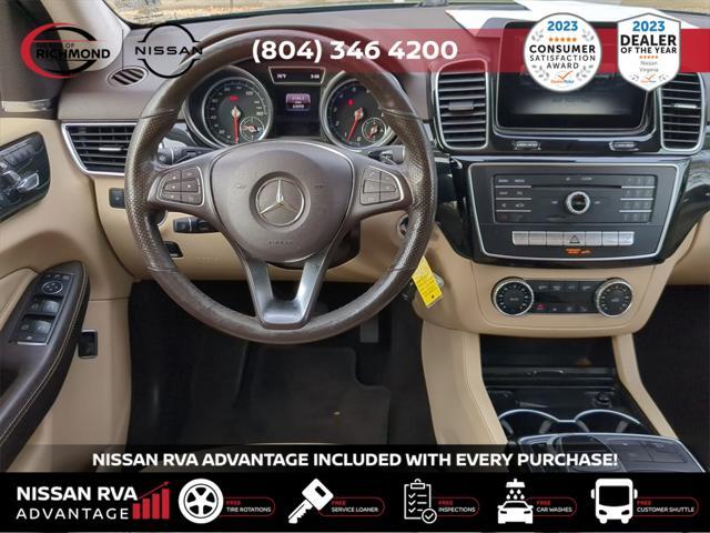 used 2017 Mercedes-Benz GLE 350 car, priced at $20,495