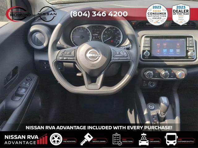new 2025 Nissan Kicks car, priced at $22,810