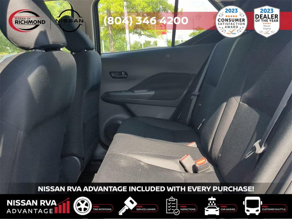 new 2025 Nissan Kicks car, priced at $21,857