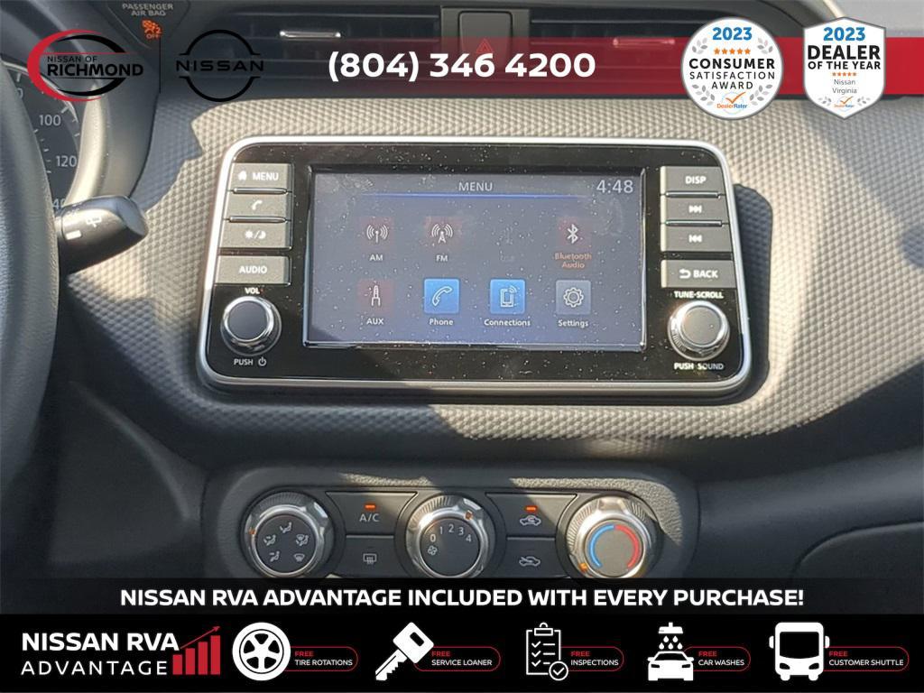 new 2025 Nissan Kicks car, priced at $21,857