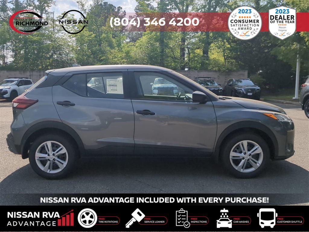 new 2025 Nissan Kicks car, priced at $21,857