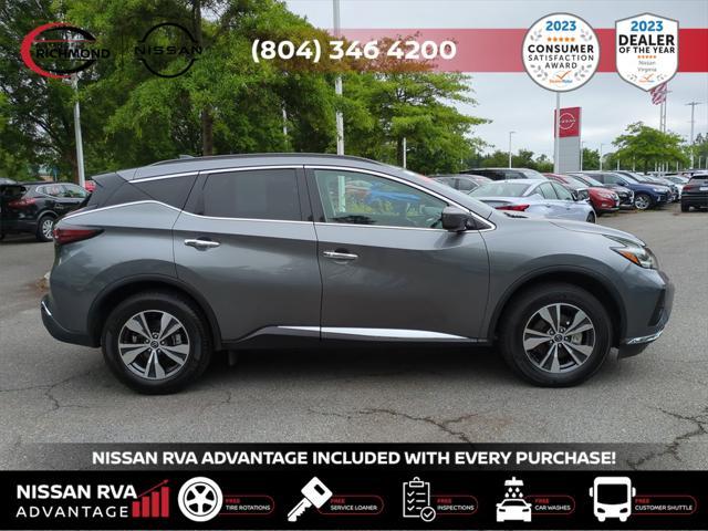used 2023 Nissan Murano car, priced at $23,495