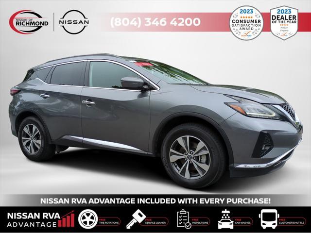 used 2023 Nissan Murano car, priced at $25,160