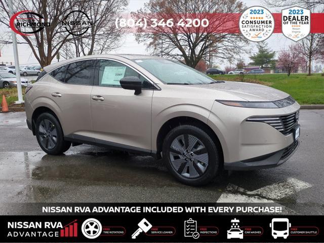 new 2025 Nissan Murano car, priced at $48,715