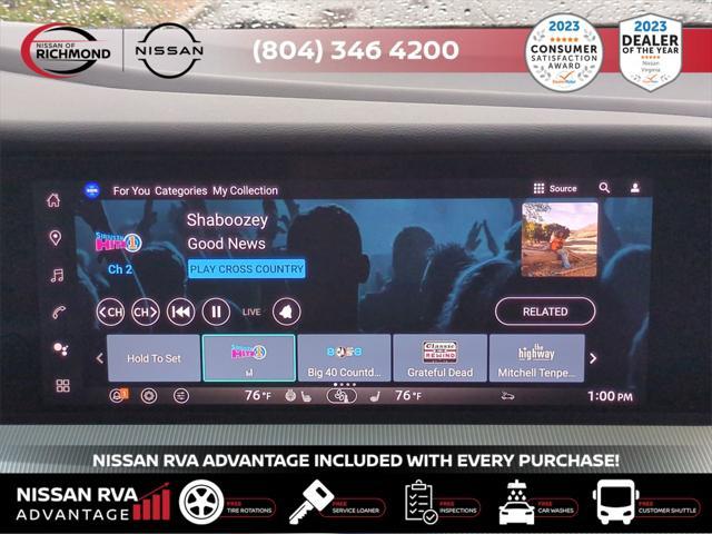 new 2025 Nissan Murano car, priced at $48,715