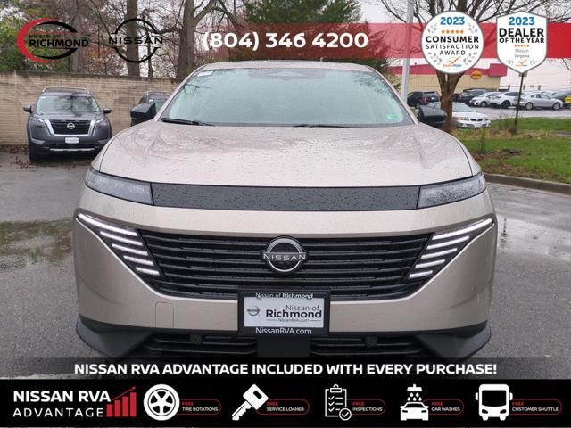 new 2025 Nissan Murano car, priced at $48,715