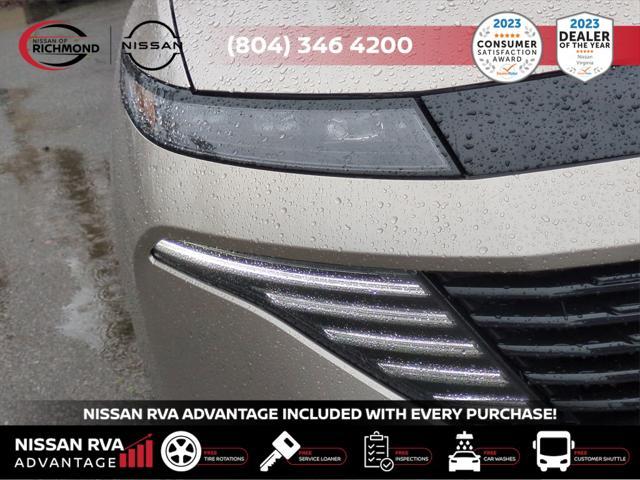 new 2025 Nissan Murano car, priced at $48,715