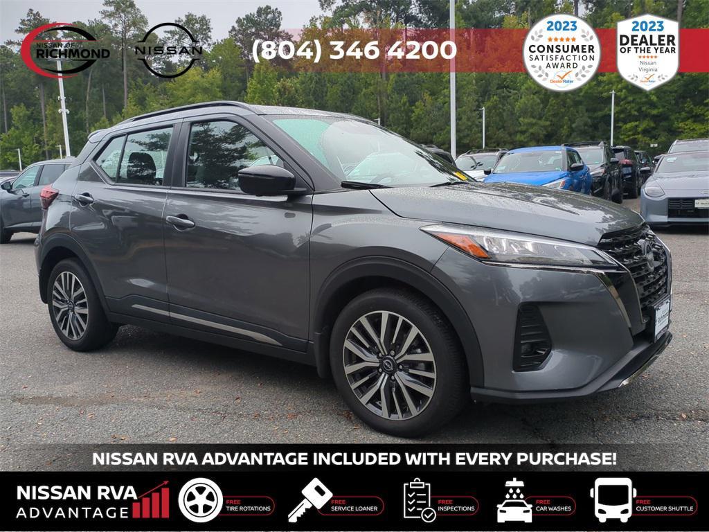 used 2023 Nissan Kicks car, priced at $19,495