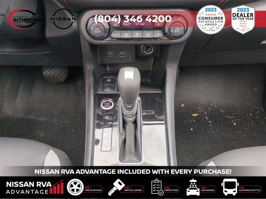 used 2023 Nissan Kicks car, priced at $19,495