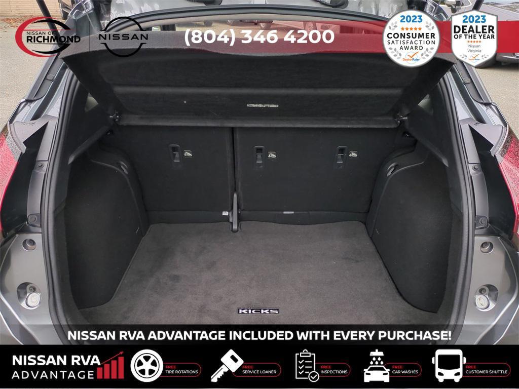 used 2023 Nissan Kicks car, priced at $19,495